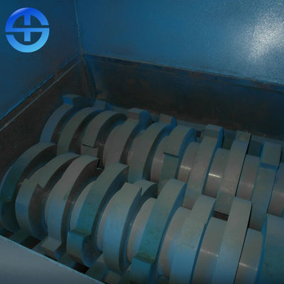 Сильная сила 2-3 тон/х расточительствует шредер металла для Шреддинг медный алюминий