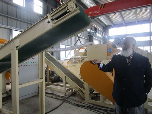 последний случай компании о Гранулятор медного провода для Пакистана в ноябре 2015 года