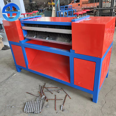 Качество  19mm 21mm 25mm Scrap Radiator Recycling Machine Button Operation фабрика