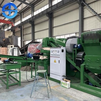 Качество  99.9% Purity Copper Cable Wire Recycling Machine 52.36kw Power 20mm фабрика