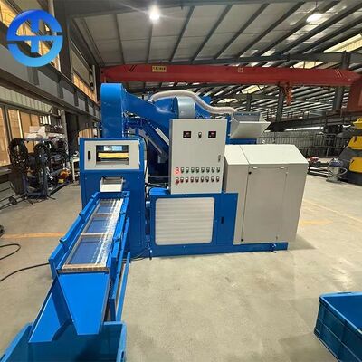 Качество  100kg/H150kg/H Power 23.12kw Copper Wire Granulator Machine 99% Purity фабрика