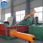 Industry Recycling Press Machine 1250 KN Scrap Aluminum Baler Customized Bale Size