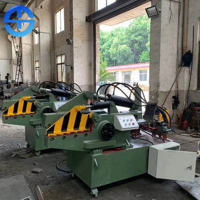 гидравлические ножницы металла аллигатора 7.5kw 63 отверстие силы ножниц 280mm тонны