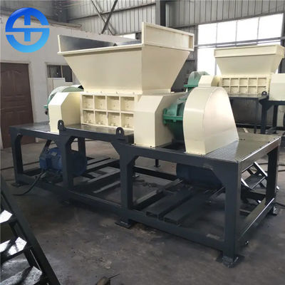 лезвия машины 15ton/H 18 Ton/H 9crsi шредера вала силы 2*110kw двойные