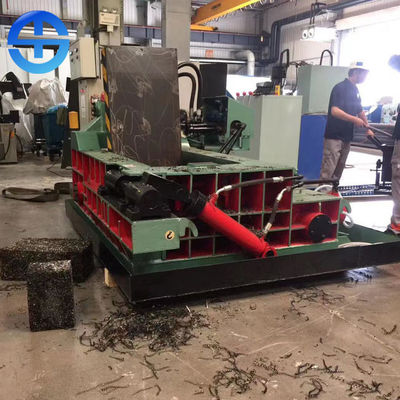 Baler металлолома размера 300*300mm связки давления 1600KN