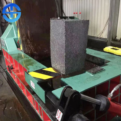 Baler металлолома размера 300*300mm связки давления 1600KN