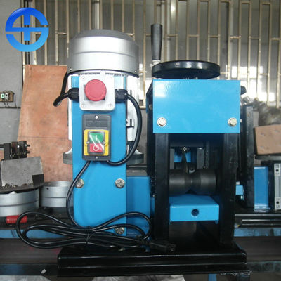 Небольшой стриппер медной проволоки 1.5kw для кабелей 20mm 60mm