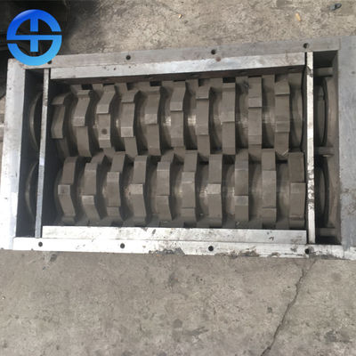 обязанность света шредера отбросов производства управлением ПЛК 22КВ 3100 * 1400 * 2200 Мм