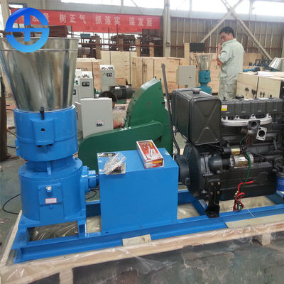 Дизельная электрическая квартира 300mm умирает машина лепешки травы 400kg/H