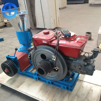 Машина мельницы лепешки питания кролика диаметра 3Mm 6Mm лепешки