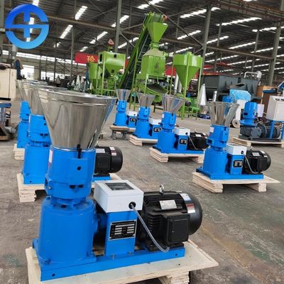 Высокая лепешка формируя машину мельницы лепешки биомассы тарифа 11kw 300kg/H