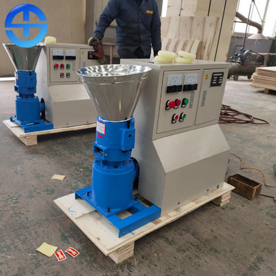 Высокая машина лепешки биомассы выхода 800kg/H 1300*560*1100mm