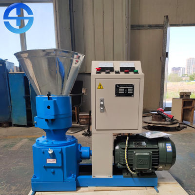 Небольшая машина лепешки 100kg/hr лепешки 3mm домодельная деревянная