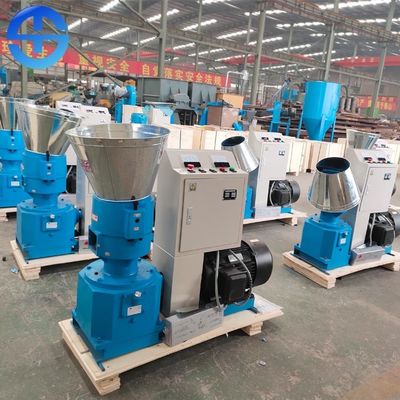 Небольшая машина лепешки 100kg/hr лепешки 3mm домодельная деревянная