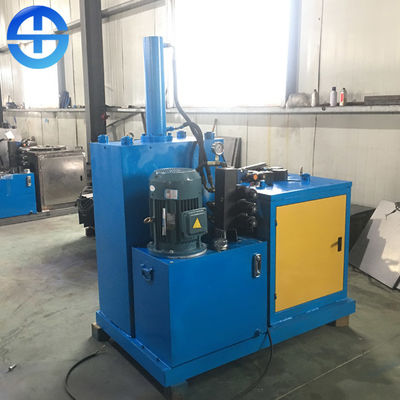 Гидравлическое вырезывание вытягивая статор электрического двигателя повторно используя машину