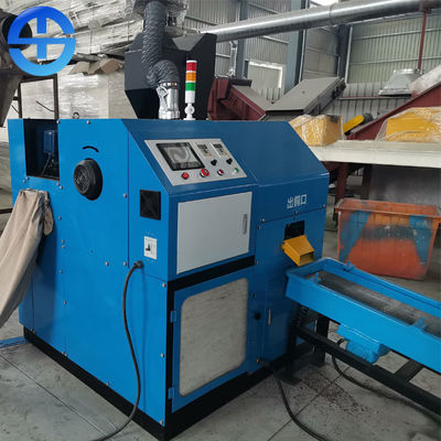 Сдавайте в утиль электрическую задавливая отделяя медную проволоку 60kg/hr повторно используя машину