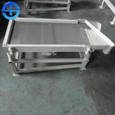 100% отделяя разделителей шейкера экрана тарифа 0.18kw 600*1900mm