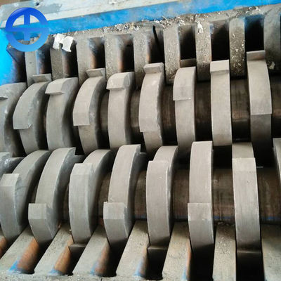 Сверхмощный металл машины шредера 2 валов задавливая машину 45 Кв * сила 2