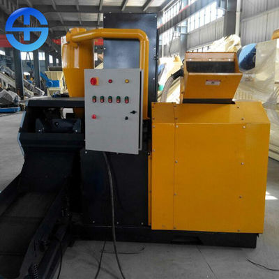 380 очищенность гранулятора 99,9% медной проволоки утиля обрабатывающего оборудования металлолома в медная