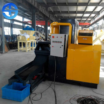 380 очищенность гранулятора 99,9% медной проволоки утиля обрабатывающего оборудования металлолома в медная