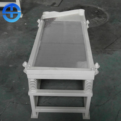 Медь Sepatate от пластиковой небольшой вибрируя машины таблицы 0.4kw