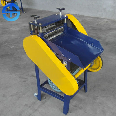 Провод выстраивает в ряд сила 1.5kw стриппера провода утиля 1mm-25mm