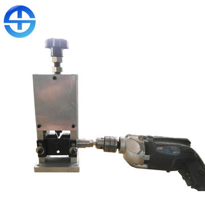 машина стриппера провода руководства 1.5mm-25mm слезая алюминиевый сплав