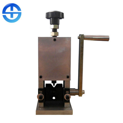 машина стриппера провода руководства 1.5mm-25mm слезая алюминиевый сплав