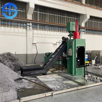 машина брикетируя прессы ролика φ80mm гидравлическая для профиля алюминиевого сплава