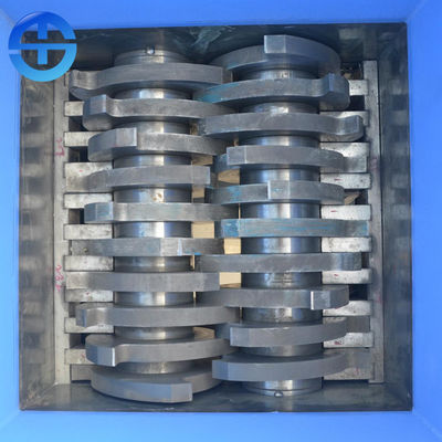 Шредера вала высокой эффективности система управления ПЛК силы двойного сильная Шреддинг