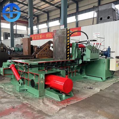 Номинальный размер 250*250mm связки Baler металлолома силы 1300KN