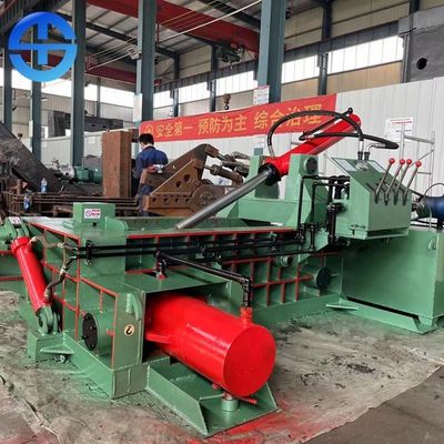 Номинальный размер 250*250mm связки Baler металлолома силы 1300KN