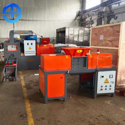 скорость машины 50 R/Min шредера вала двойника 700Kg/H 800kg/H