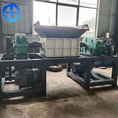 шредер вала 600kg/H 800kg/H двойной для деревянной силы остатков 2*15kw