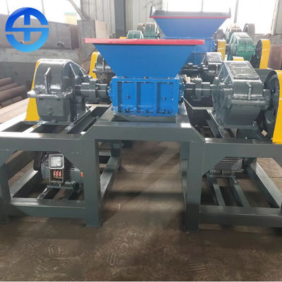 400-500kg/H металлолом силы 11kw повторно используя шредер металла машины