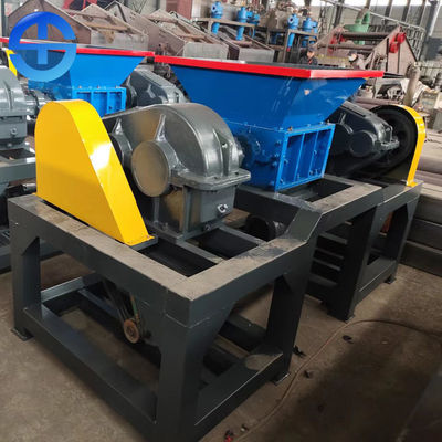 Металлолом Q235 стальной 2*11kw повторно используя шредер вала машины двойной