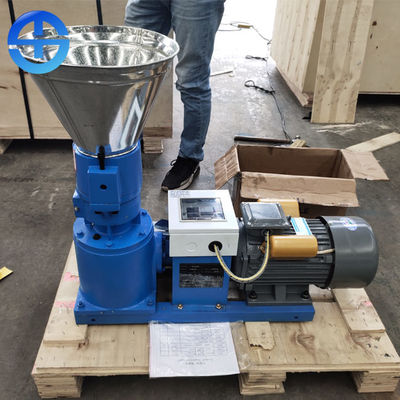 размер лепешки машины 4mm лепешки биомассы 90-120kg/H