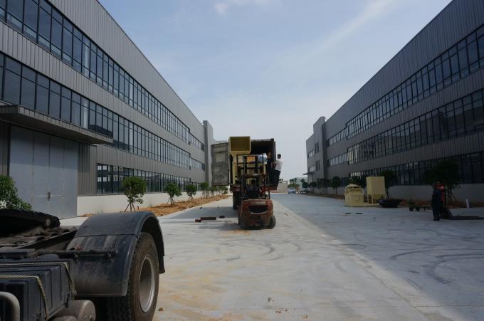 HENAN TMS MACHINERY CO., LTD Наша фабрика