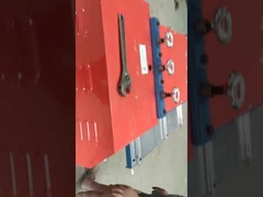 Электрический привод Красный 3 кВт + 4 кВт Радиаторная перерабатывающая машина Алюминиевый радиатор Разделительная машина