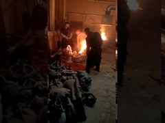 Алюминиево-медная золотоплавильная печь