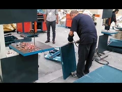 Макс. ширина обработки 310 мм Вертикальная ленточная пила по металлу 900*620*1860 мм