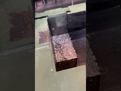 PLC Scrap Metal Baler Aluminium Scrap Baling Press Machine 18.5 Kw Bale Size 300×300 Mm