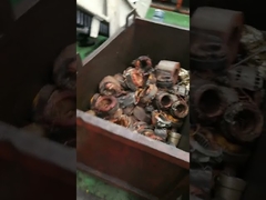 Large motor stator recycling machine
