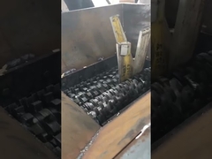 Двойной шредер вала